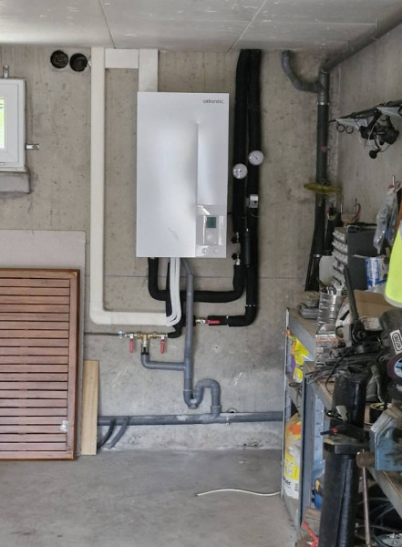 Entretien chaudière gaz Montauban De Bretagne